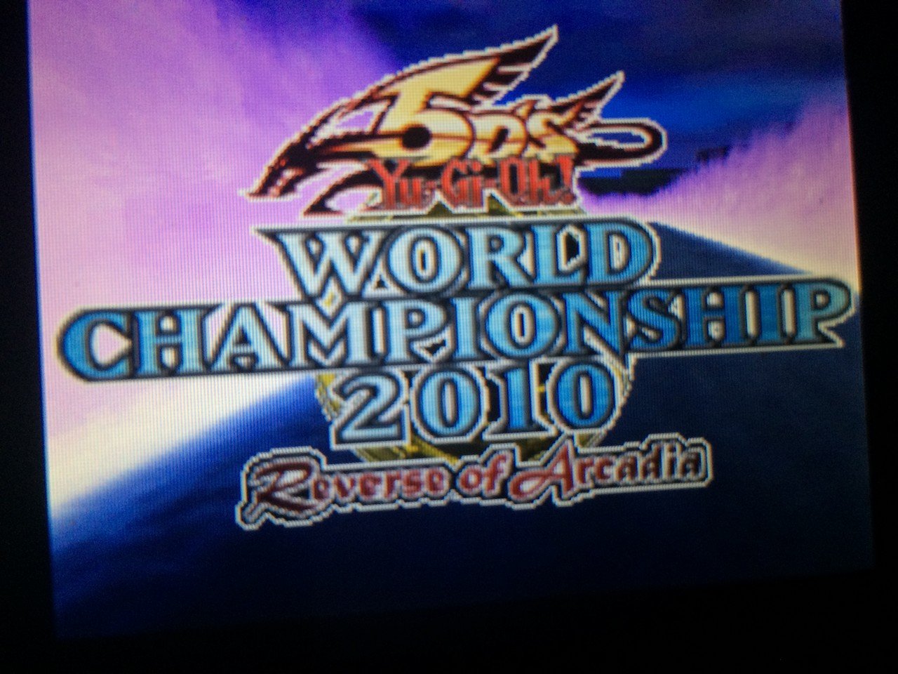 Konami Yu-gi-oh! 5`DS World Championship 2010 Reverse of Arcadia