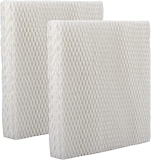 HIFROM 2Pack Replacement Humidifier Wick Filters Water Panel Filter Compatible with Trane HUMD200 HUMD200A HUMD200T HUMD200ABA00B AHUMD200A THUMD200 Whole House Humidifiers
