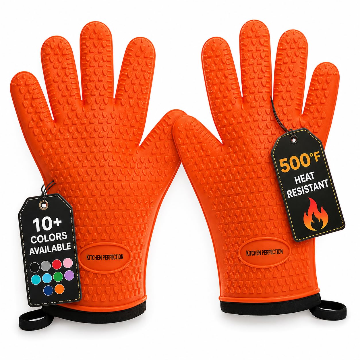Photo 1 of Kitchen Perfection 11-inch Grill Gloves