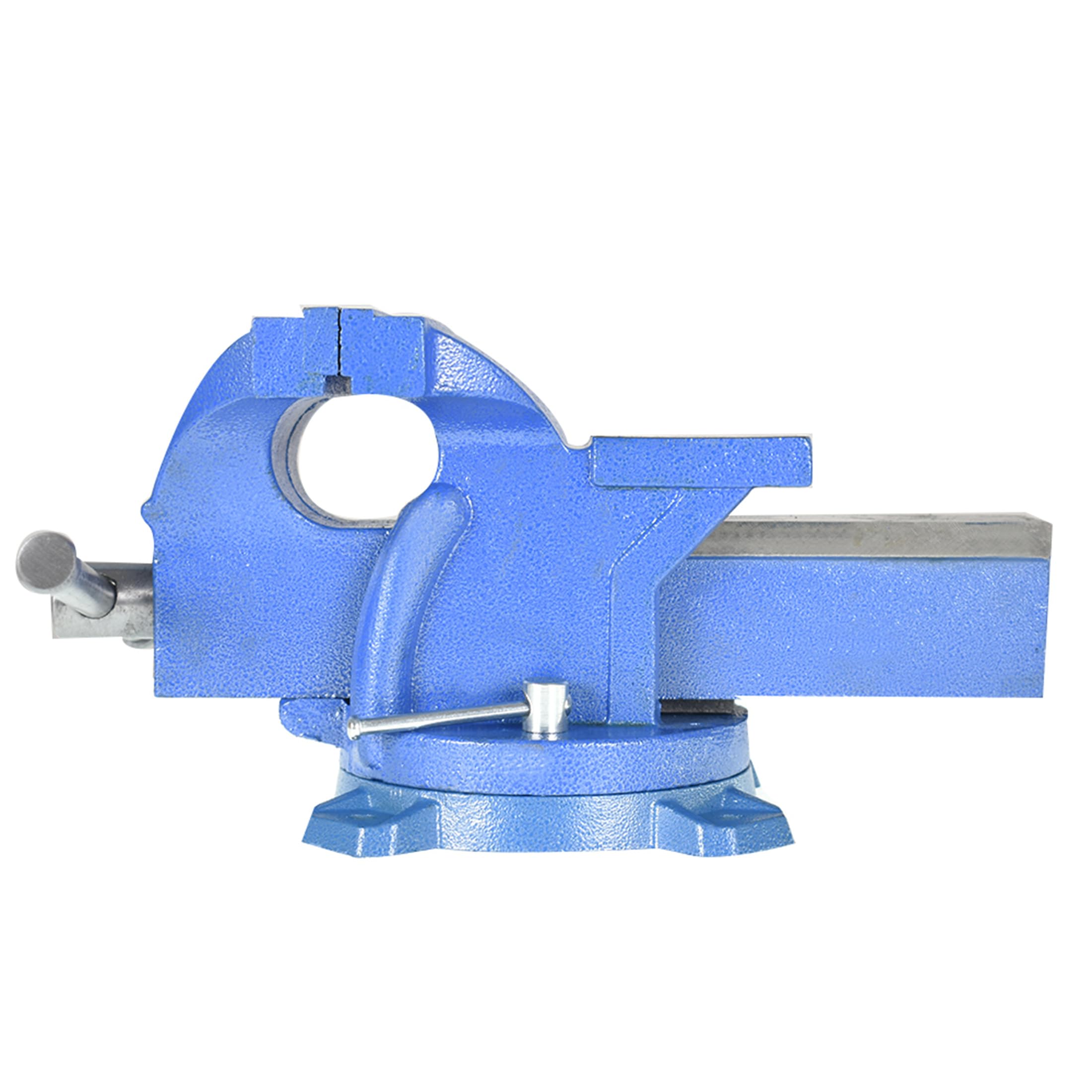 Thomletha Workbench Vise Heavy Duty 6 Inch Bench Vise with Anvil 360 Degree Swivel Locking Base Bench Clamp Fit for Clamping Tools