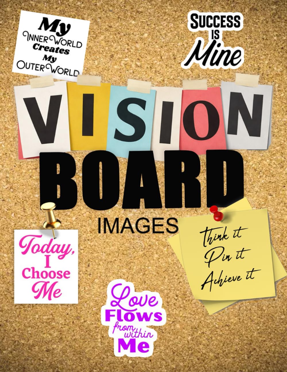 Vision Board Image Magazine: See It Clearly. Build It Intentionally.