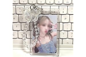 Acrylic Photocard Holder Keychain