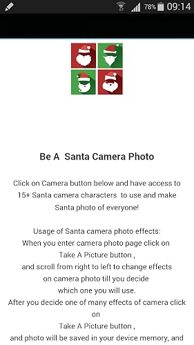 Be A Santa Camera Photo – vue 3