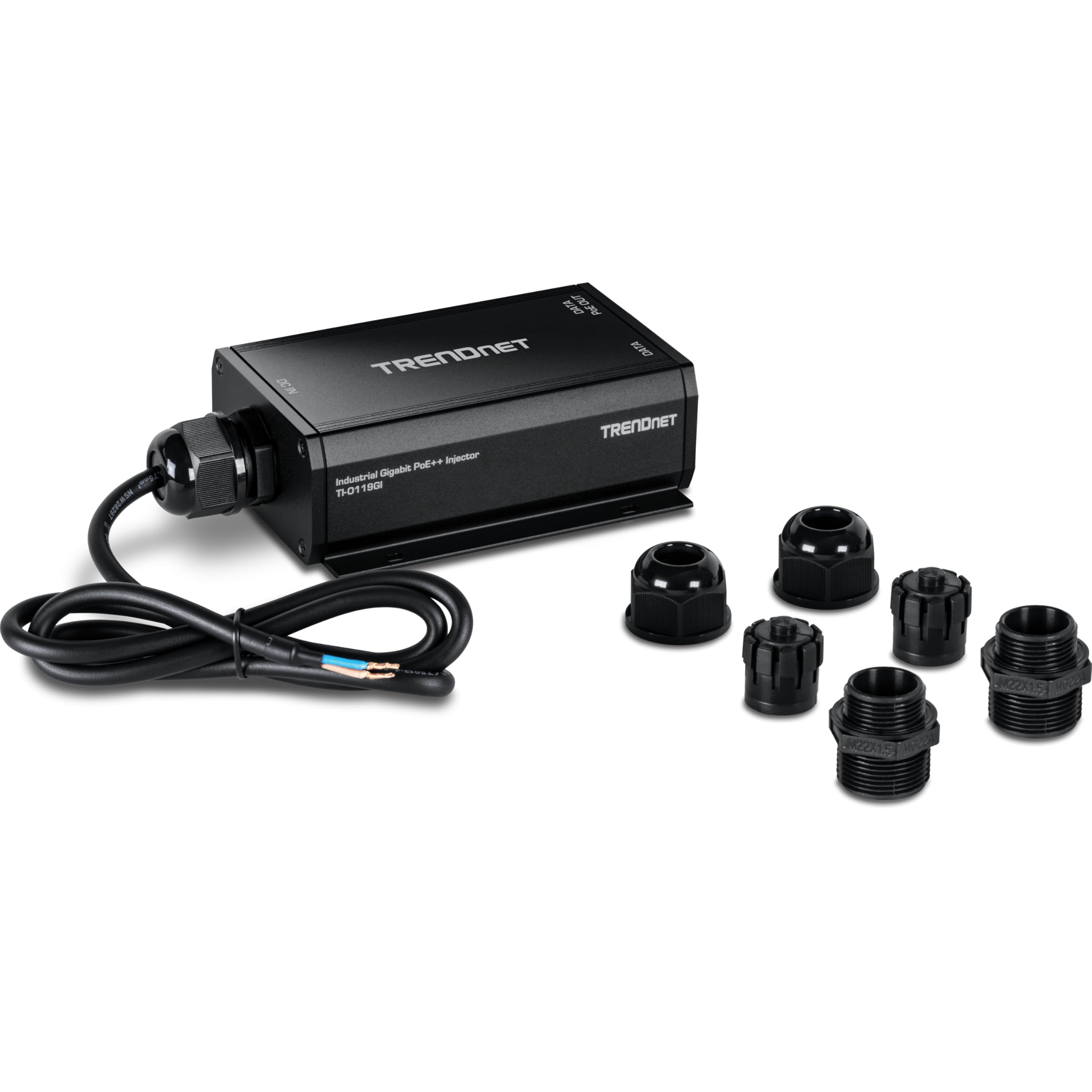 Amazon.com: TRENDnet Outdoor IP67 Gigabit PoE++ Injector, TI