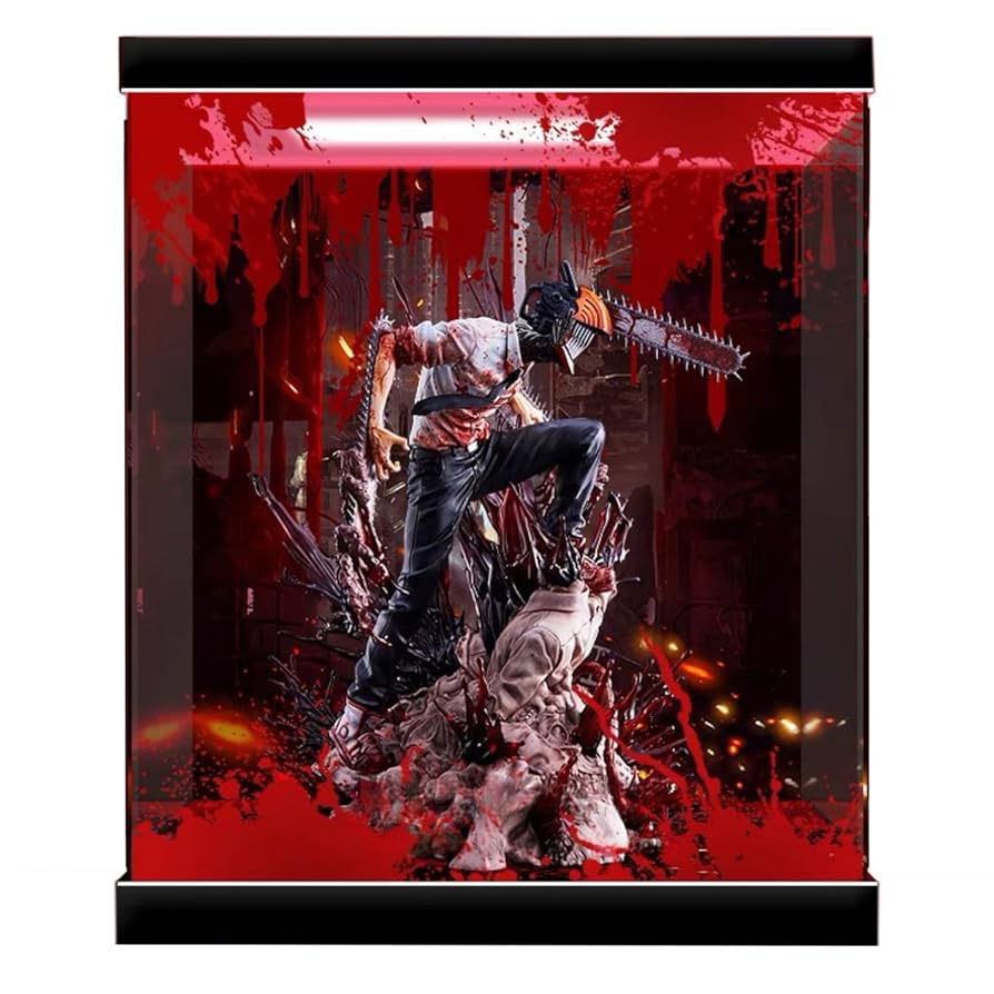 『チェンソーマン』 チェンソーマン 1/7フィギュア 高さ281mm×幅241m 豪快にゾンビの悪魔を切り裂く躍動的な姿を再現！チェンソーマン