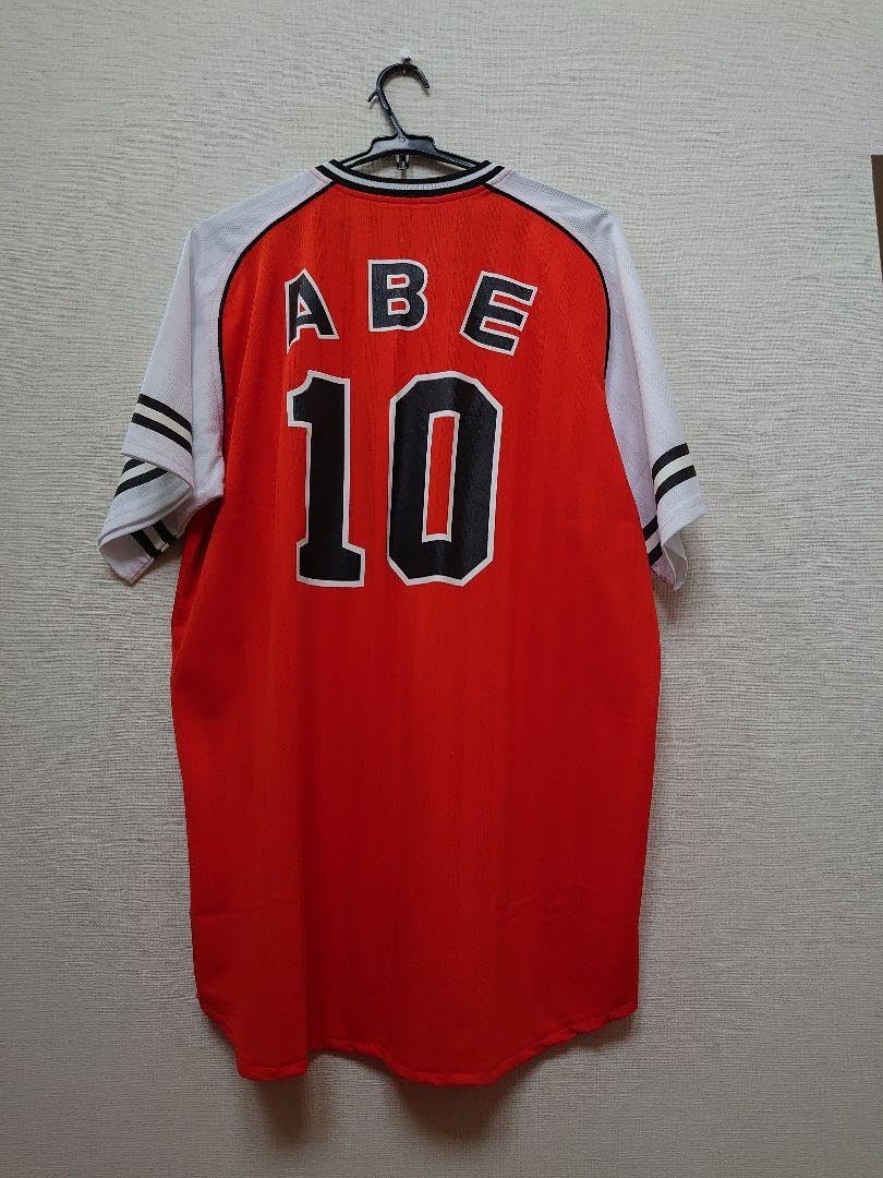 新品 ジャイアンツ 巨人 ユニホーム 阿部10 Amazon.co.jp: 読売ジャイアンツ 80周年 記念 ユニフォーム #10