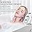Bath Pillow RUVINCE Ergonomic Luxury Bathtub Pillow with Head,Neck, Shoulder and Back Support, 4D Bath Pillows for tub with 6 Powerful Suction Cups, Fits All Bathtub