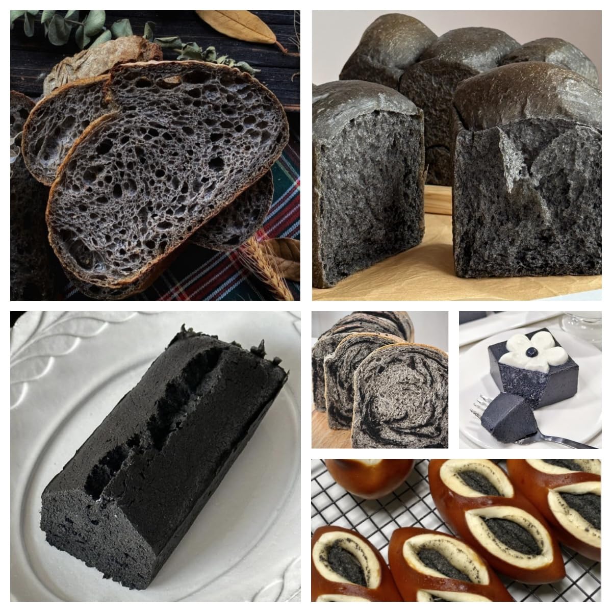 ONETANG Organic Black Sesame Powder,Plant Based,Gluten-Free,Vegan,Protein Source No Sugar,Low Temp Roasted,Halal,Non-GMO,Black Sesame Paste 12.36 Oz (350g)