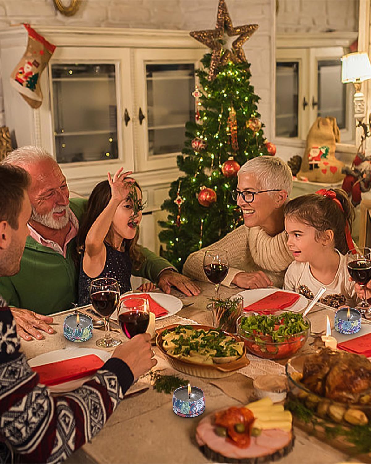 Kit Candele Fai Da Te In Cera D'Api - 50 Stoppini, 8 Barattoli E Accessori Completi - Foto 6