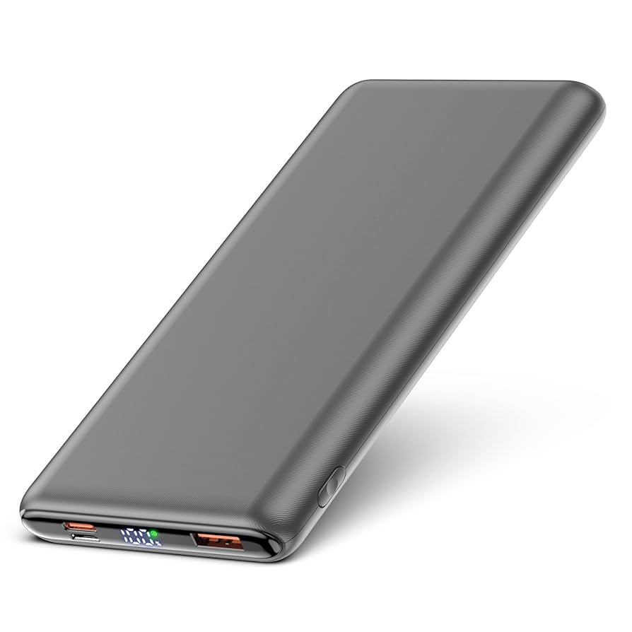 モバイルバッテリー 【32000mAh大容量&超薄型】大容量 22.5W急速充電 Amazon | 【32000mAh大容量&2023新登場·超薄型】モバイル