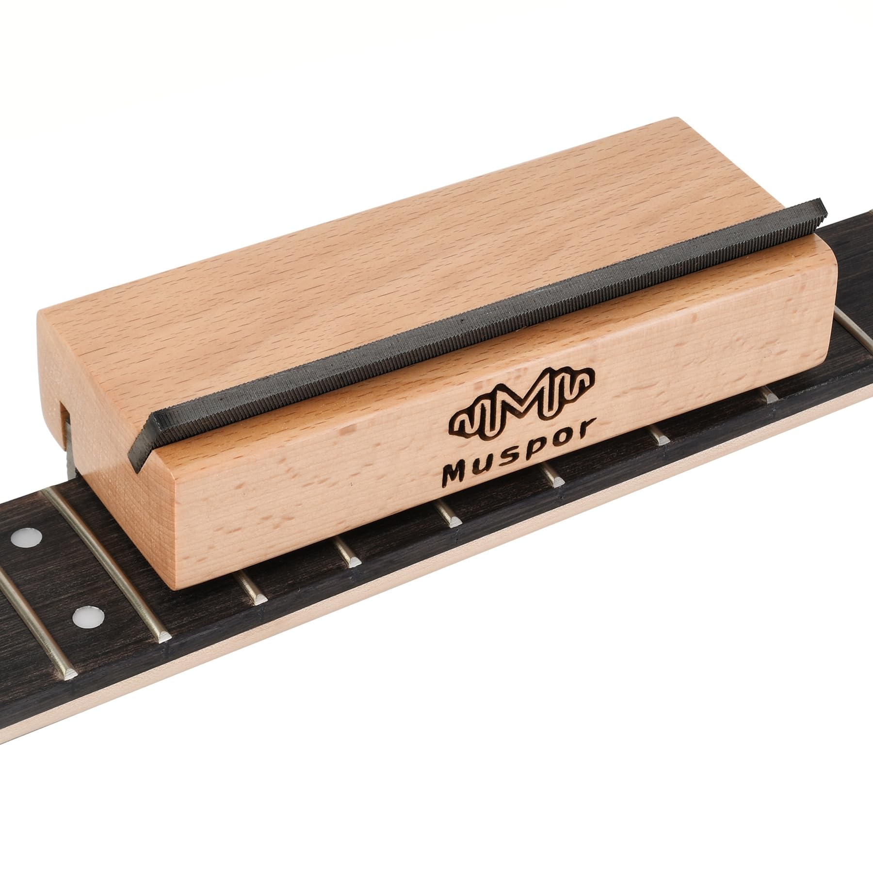 RuiJOTWAT Guitar Fret Crowning End Bevel-Flush Files Tool (35-Deg And 90-Deg) Luthier File Tools