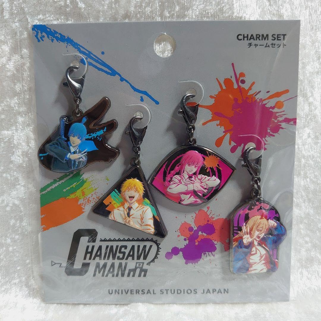 限定品】USJ 10周年 着せかえチャームセット チャームセット（5個