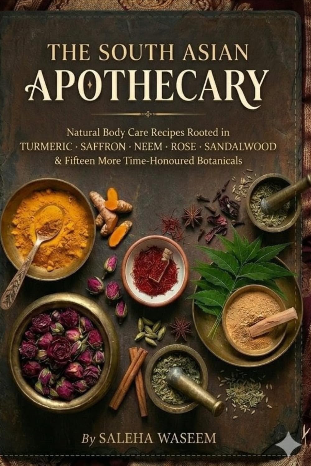 THE SOUTH ASIAN APOTHECARY: Natural Body Care Recipes Rooted in Turmeric · Saffron · Neem · Rose · Sandalwood & Fifteen More Time-Honoured Botanicals