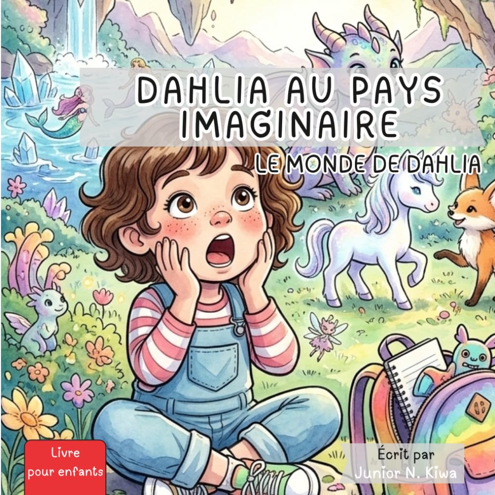 Le Monde de Dahlia: Dahlia Au Pays Imaginaire