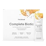 THORNE - Complete Biotic - Probiotic, Prebiotic & Postbiotic for Women, Men & Kids - Supports Gut, Digestive & Immune Health* - Occasional Constipation, Diarrhea, Gas & Bloating Relief* - 30 Servings