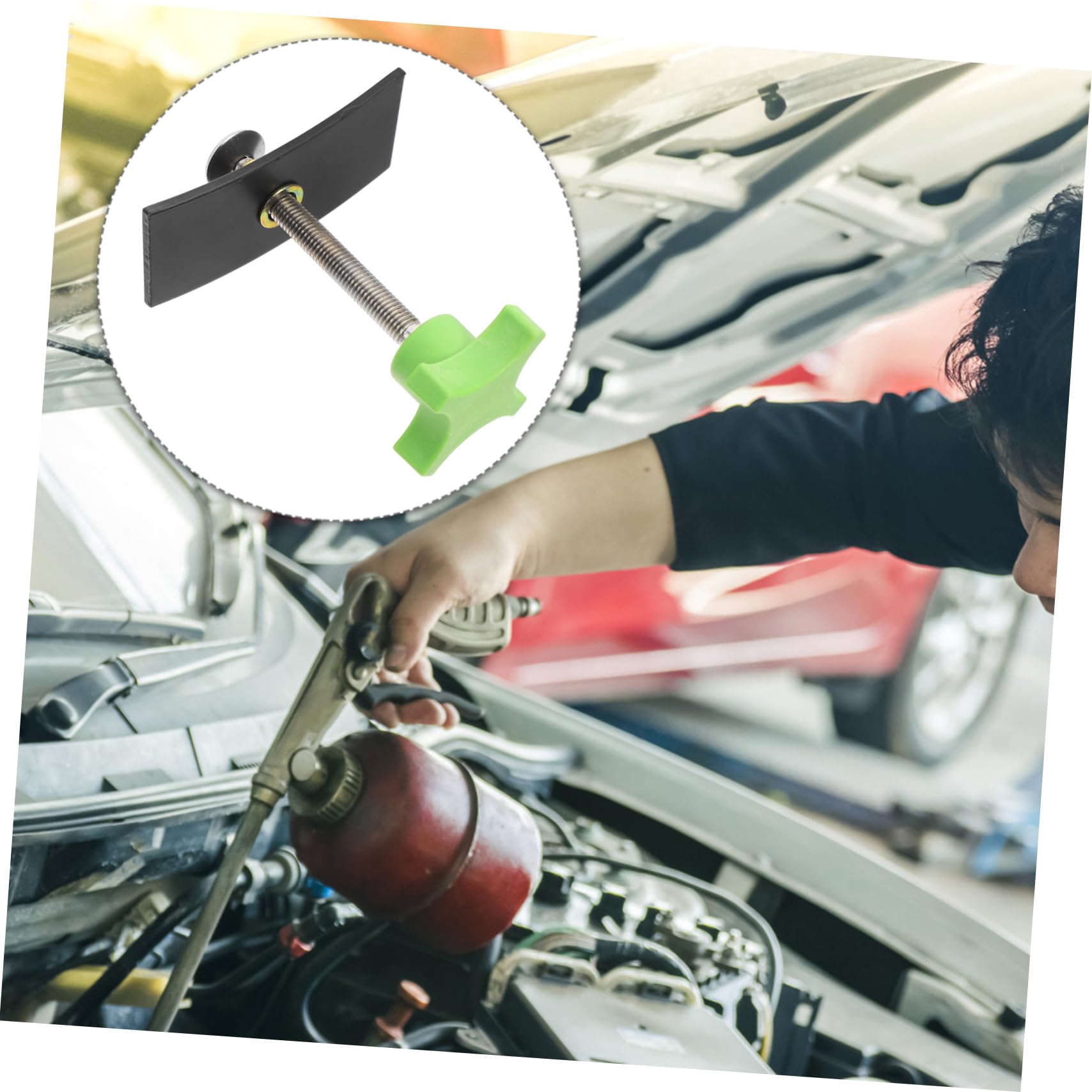 Alipis 4 Pezzi Divaricatore per Pastiglie Professionale Strumento Compressione Riutilizzabile per Pistoni Utensile Pratico per e Fai da Te