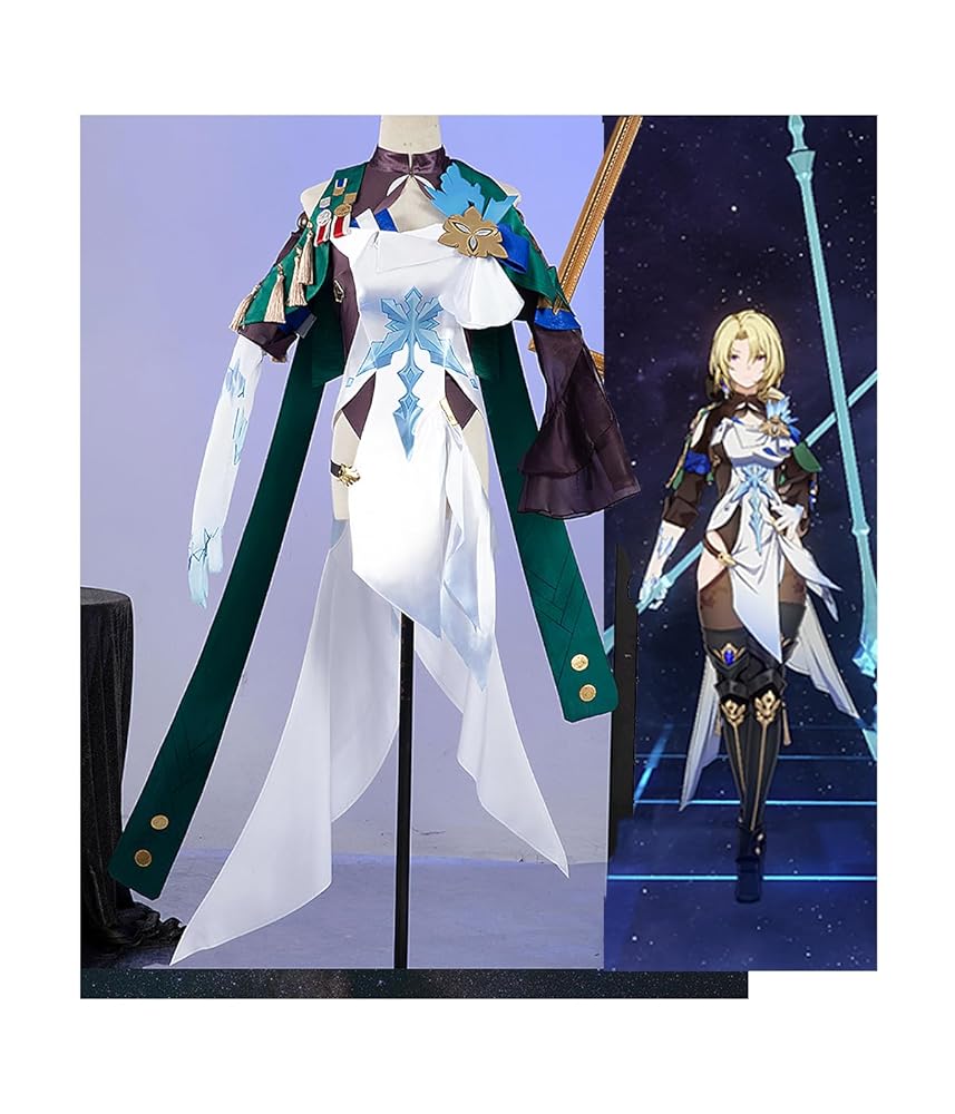 Amazon.co.jp: [YATU]崩壊：スターレイル カカリア コスプレ衣装