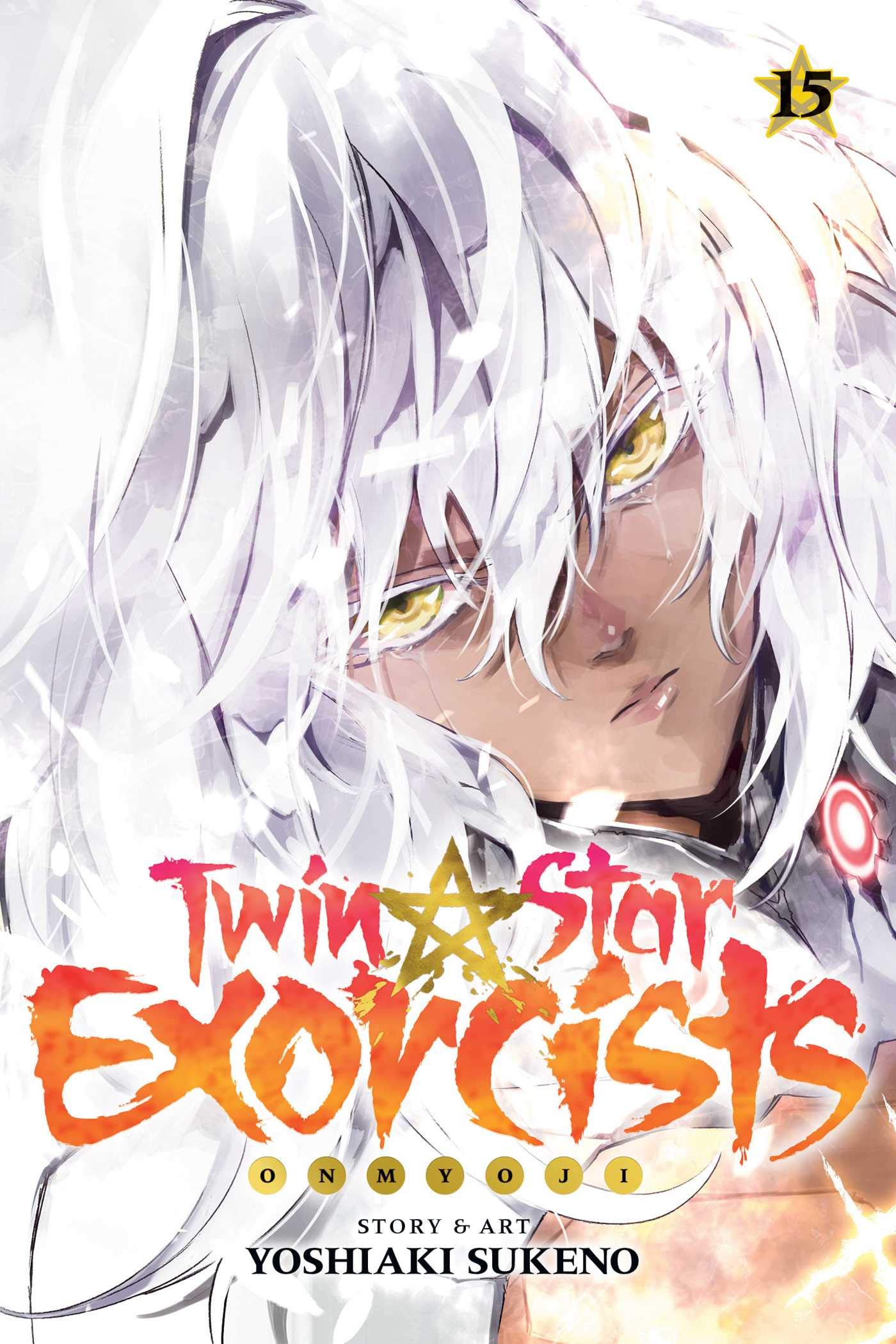 Twin Star Exorcists, Vol. 15: Onmyoji: Volume 15