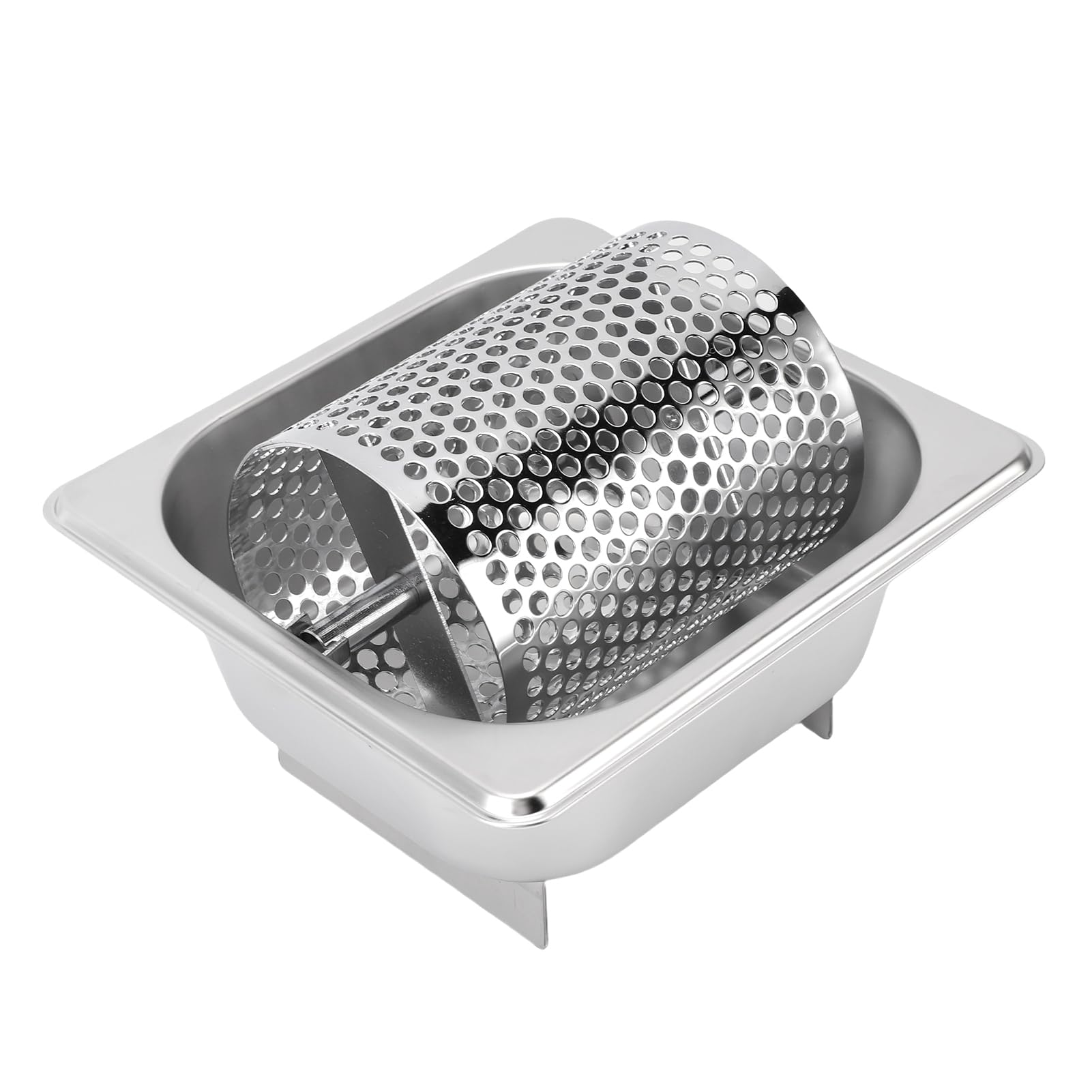 Stainless Steel Butter Spreader Roller, Large Capacity Butter Wheel for Even Spread on Bread, with Detachable Roller for Easy Cleaning, BBQ Camping Grill Griddle Accessories