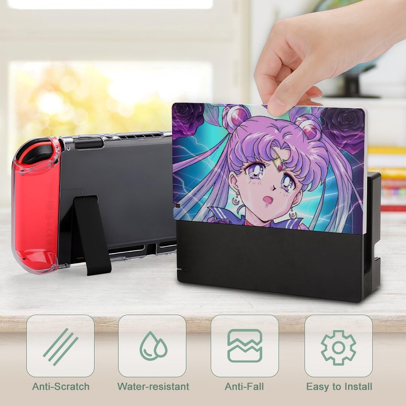 Amazon | セーラームーンSWITCH ベーシック保護ケース Switch