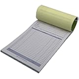 10 Pack Large Sales Order Book Receipt Invoice Duplicate Carbonless 50 Sets 5.5