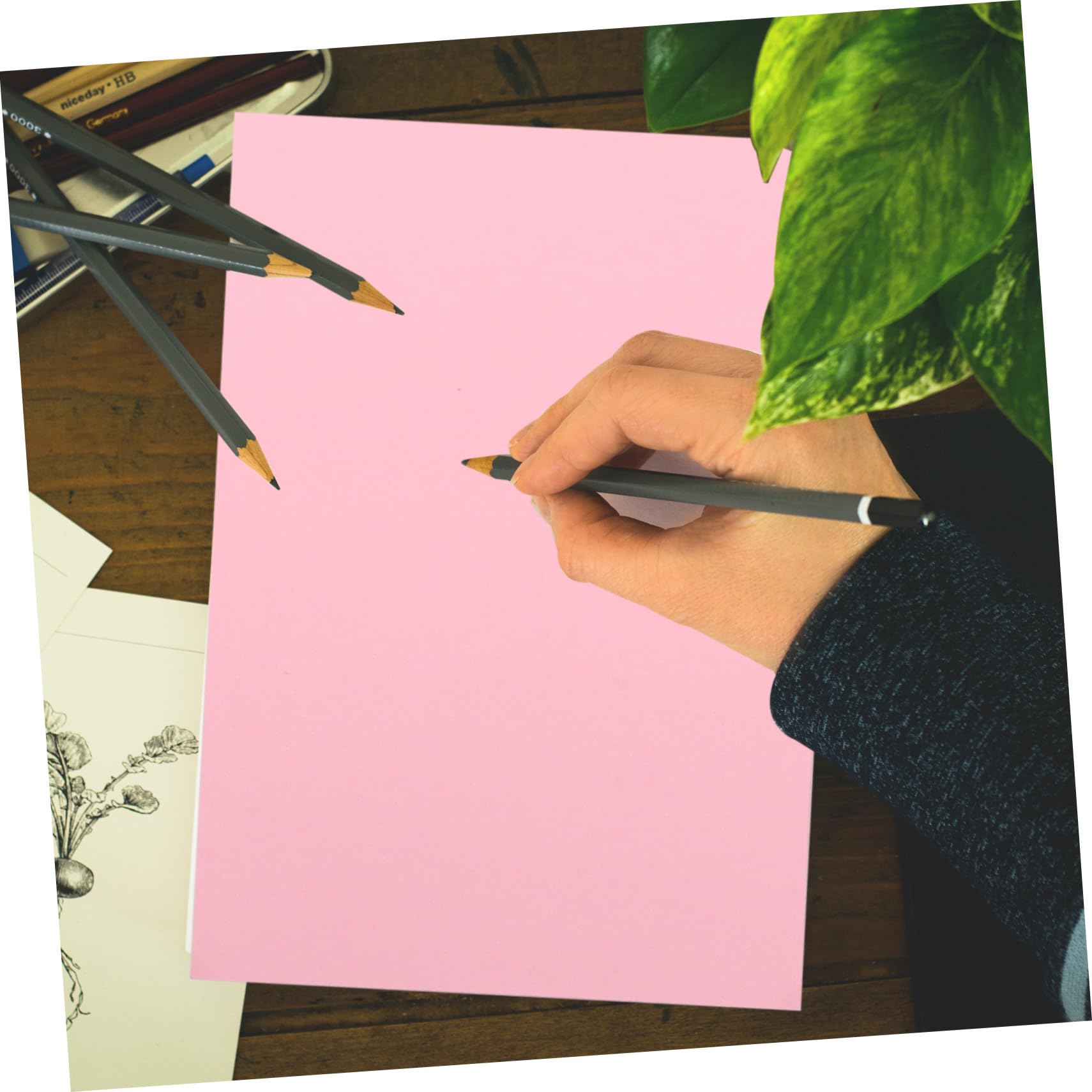 100 feuilles Papier Cartonné Multicolores pour Dessin DIY Origami Matériaux Créatifs Garçon Fille et Loisirs