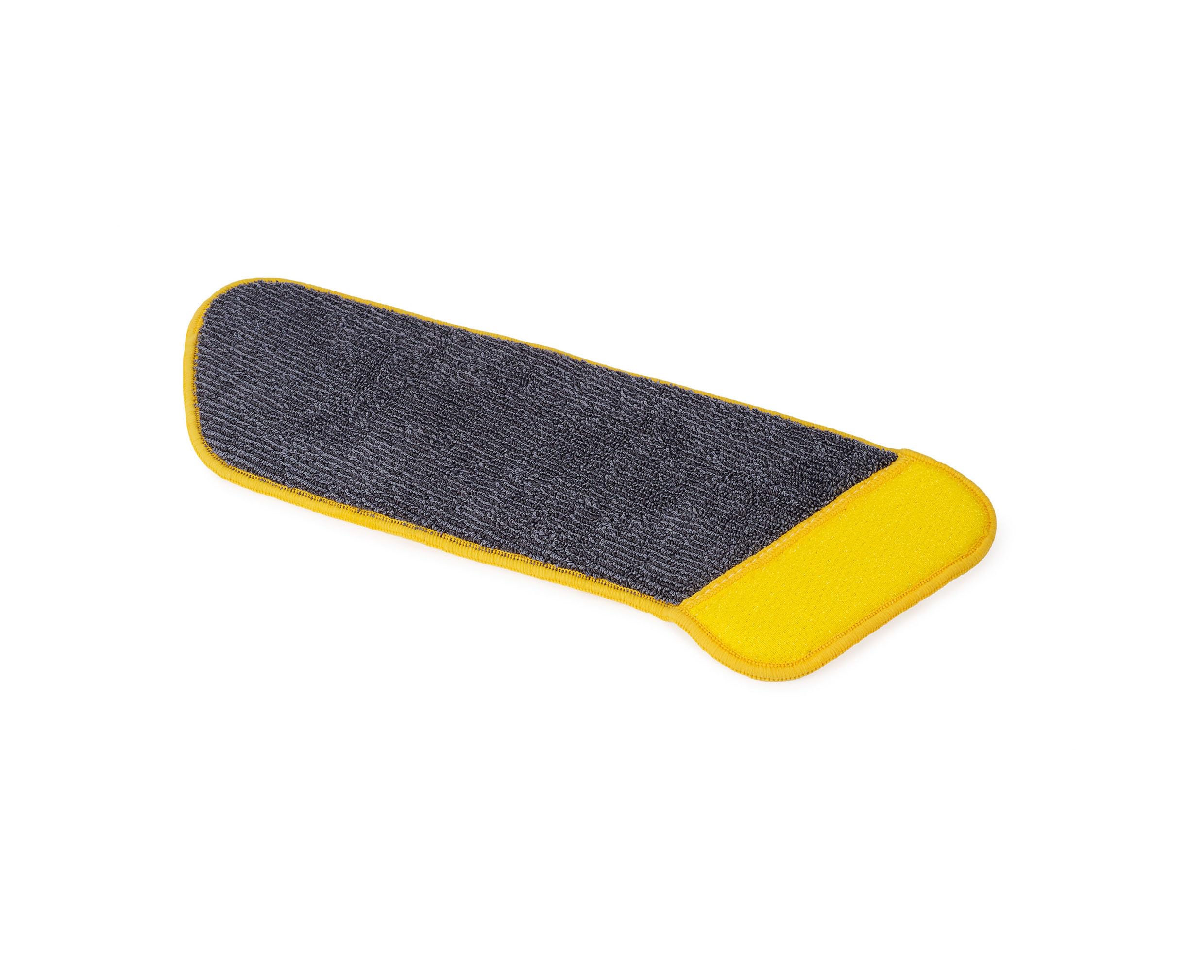 Joseph Joseph CleanTech CT2 Spray Mop Replacement Microfibre Pad, Spot-Cleaning Scrubber, Machine Washable