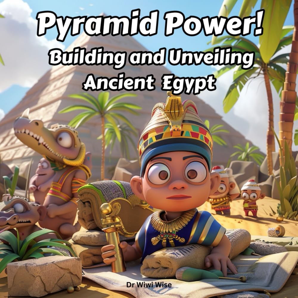 Pyramid Power! Building and Unveiling Ancient Egypt: A Picture Book Story for Kids About Teamwork, Laughter, and the Secrets of the Nile