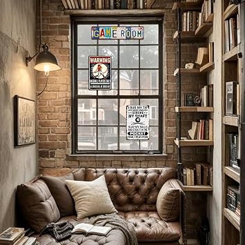 Game Room Decor Gamer Wall Decor For Boys Gaming Accessories For Room Man Cave Sign Or Men Video Game Wall Art Gaming Posters For Boys Room Metal Tin Signs Gaming Decorations Sign 4x16 Inch