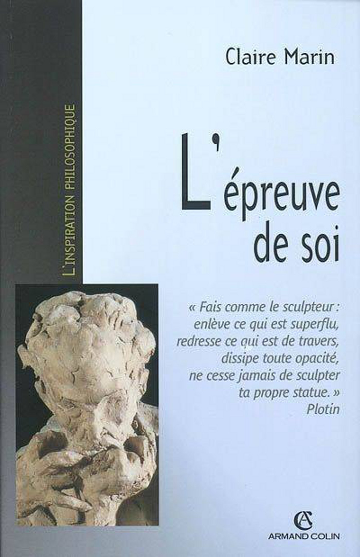 L'épreuve de soi (French Edition)