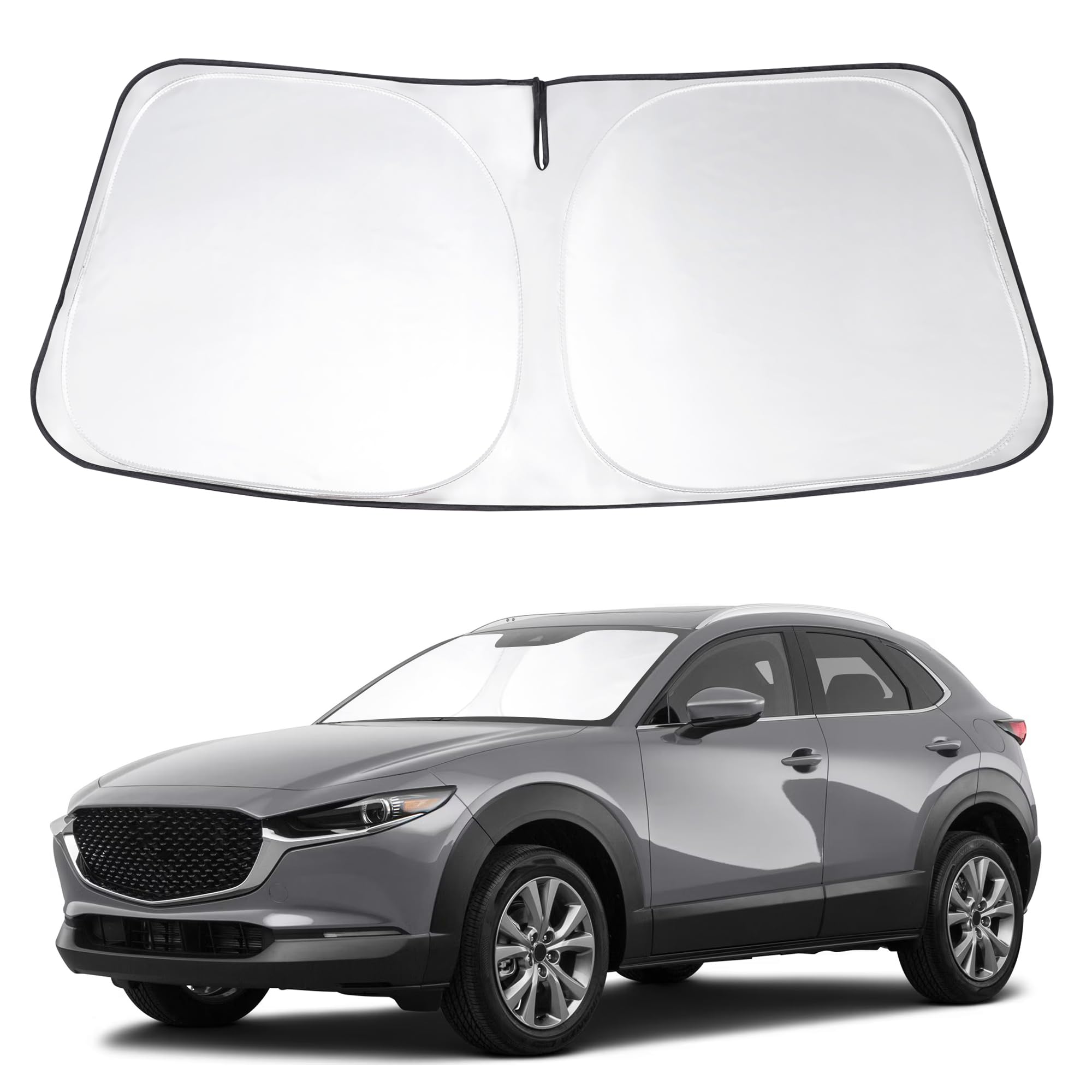 Windshield Sun Shade Sunshade for 2019-2026 Mazda CX-30 CX30