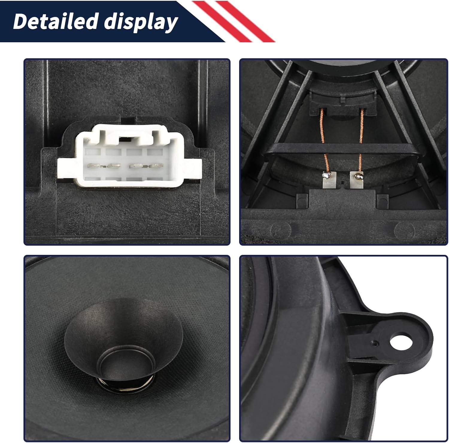 ‎BHN9-66-960 Speaker Fit for Mazda 3 2014-2018 for Mazda 6 CX-5 2013-2016 KF01-66-960 Front Door Speaker (1)