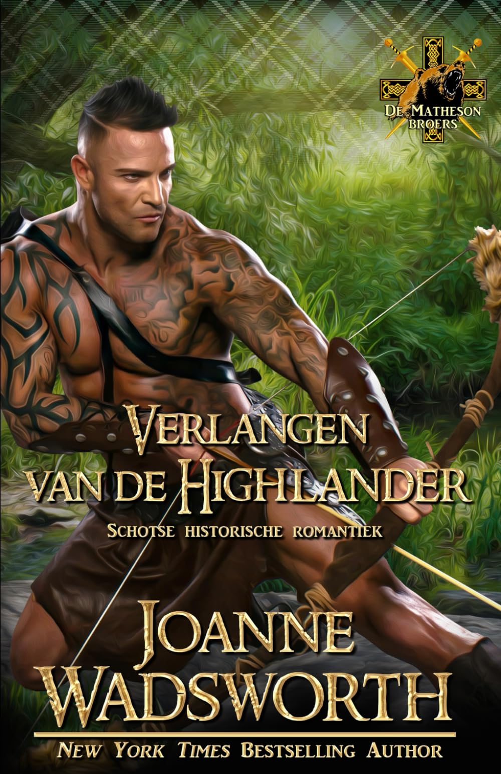 Verlangen van de Highlander: Schotse historische romantiek (De Matheson broers)