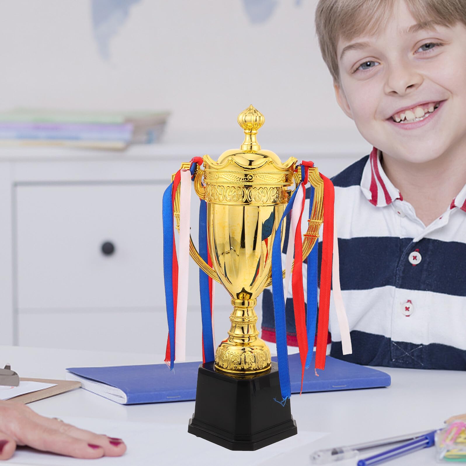 Trofeo Copa Dorado para Competiciones y Ceremonias de Premios