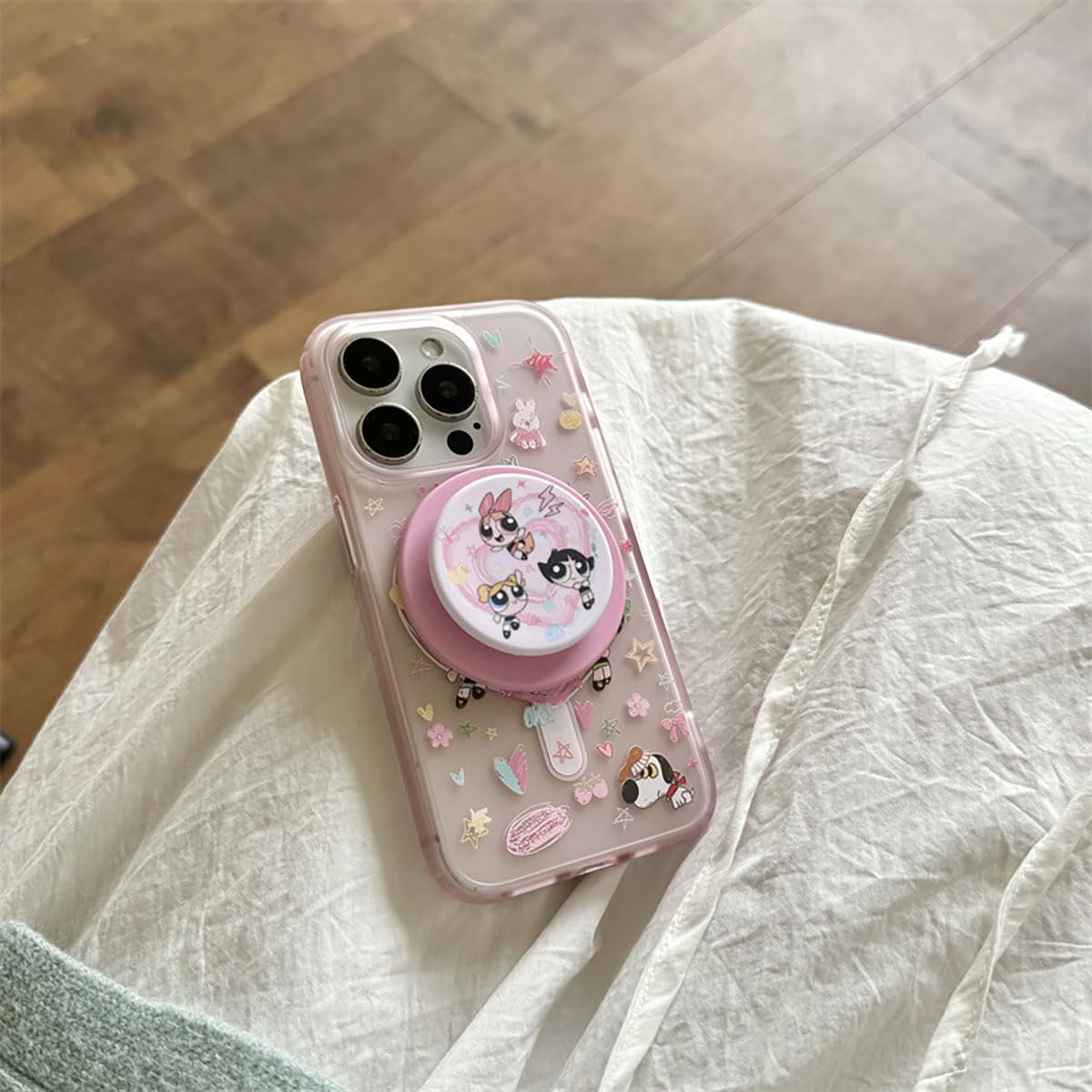 Amazon.co.jp: iPhone 17pro 用 ケース パワパフガールズ 漫画 透明