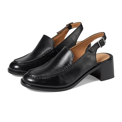 Madewell The Mervin Slingback Loafer Women