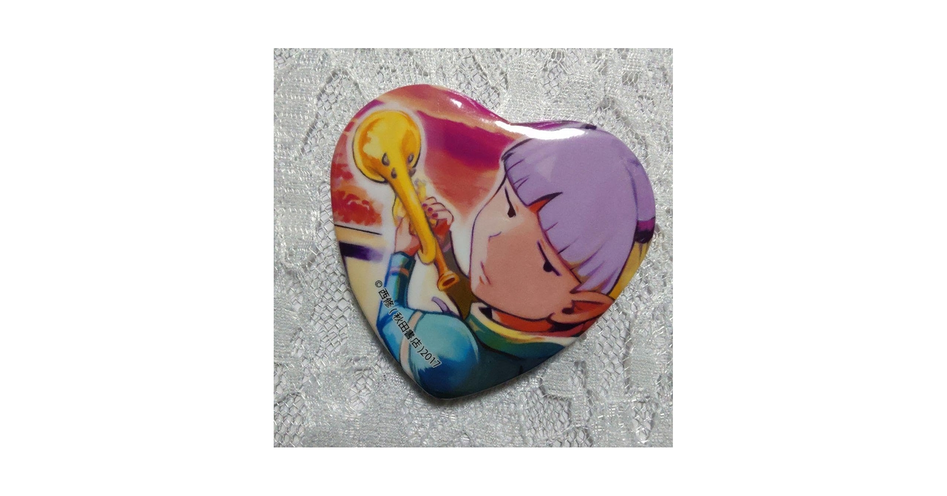 魔入りました!入間くん プルソン ソイ 缶バッジ ハート缶バッジ 【レア】 魔入りました！入間くん コミケ ハート缶バッジ プルソン・ソイ