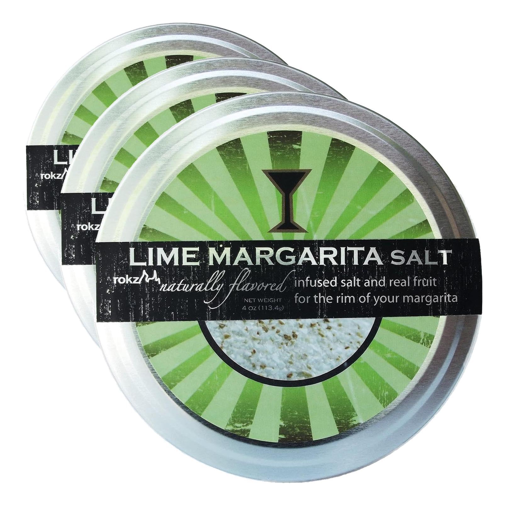 Rokz Lemon Drop & Lime Rimming Salts - 2 Pack -8