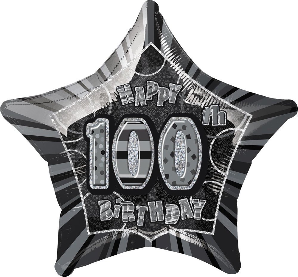 Unique Party 92068 - 9ft Foil Glitz Pink Happy 80th Birthday Banner — view 144