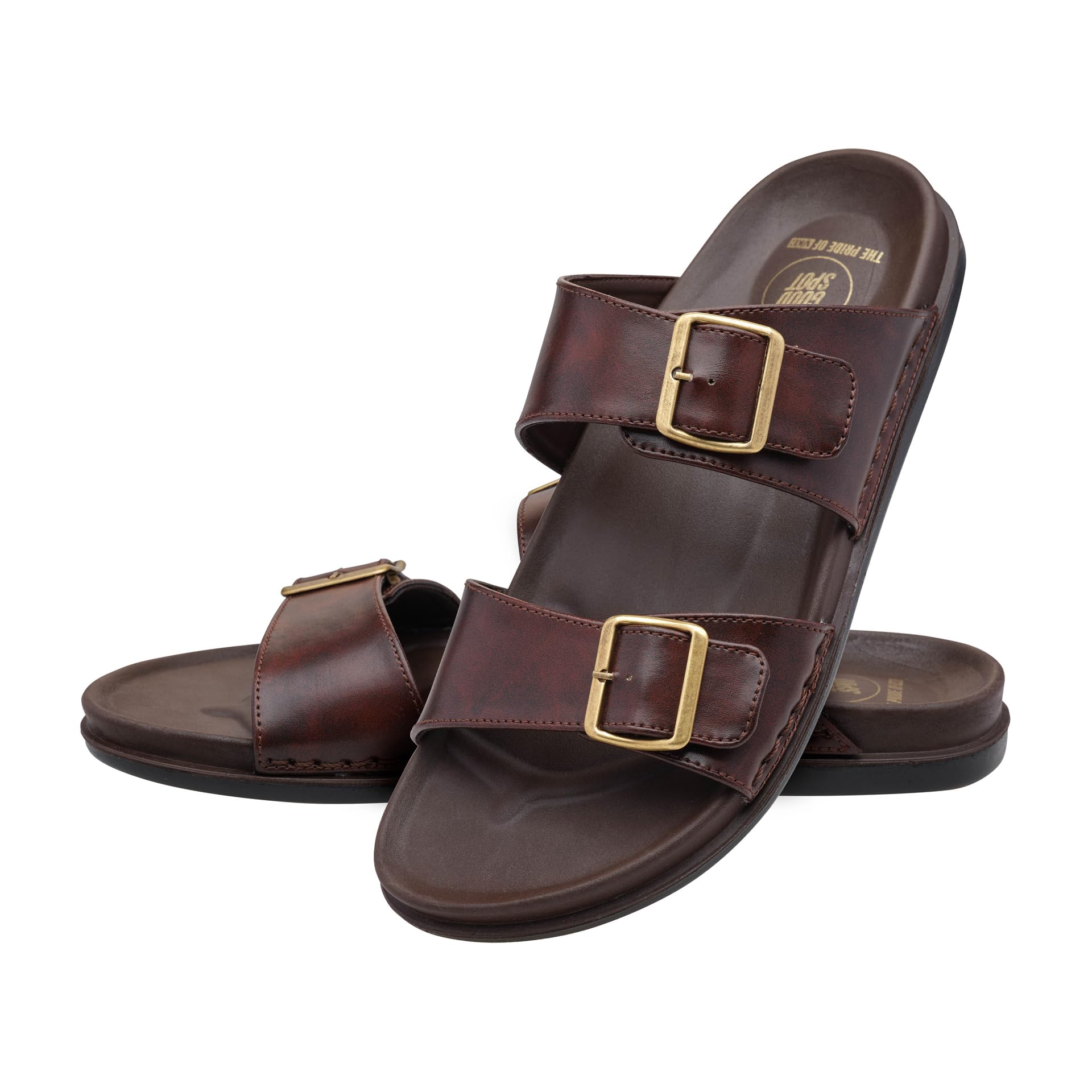 See full amazon price history chart for GOODSPOT Mens Brown Sandal - VG22107 || Brown, Size: 6 GOODSPOT Mens Brown Sandal - VG22107 || Brown, Size: 6 (B0CVKZ4QZS) Amazon Price History, Amazon Price Tracker