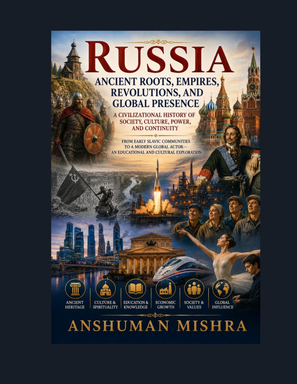 Russia: Ancient Roots Empires Revolutions and Global Presence