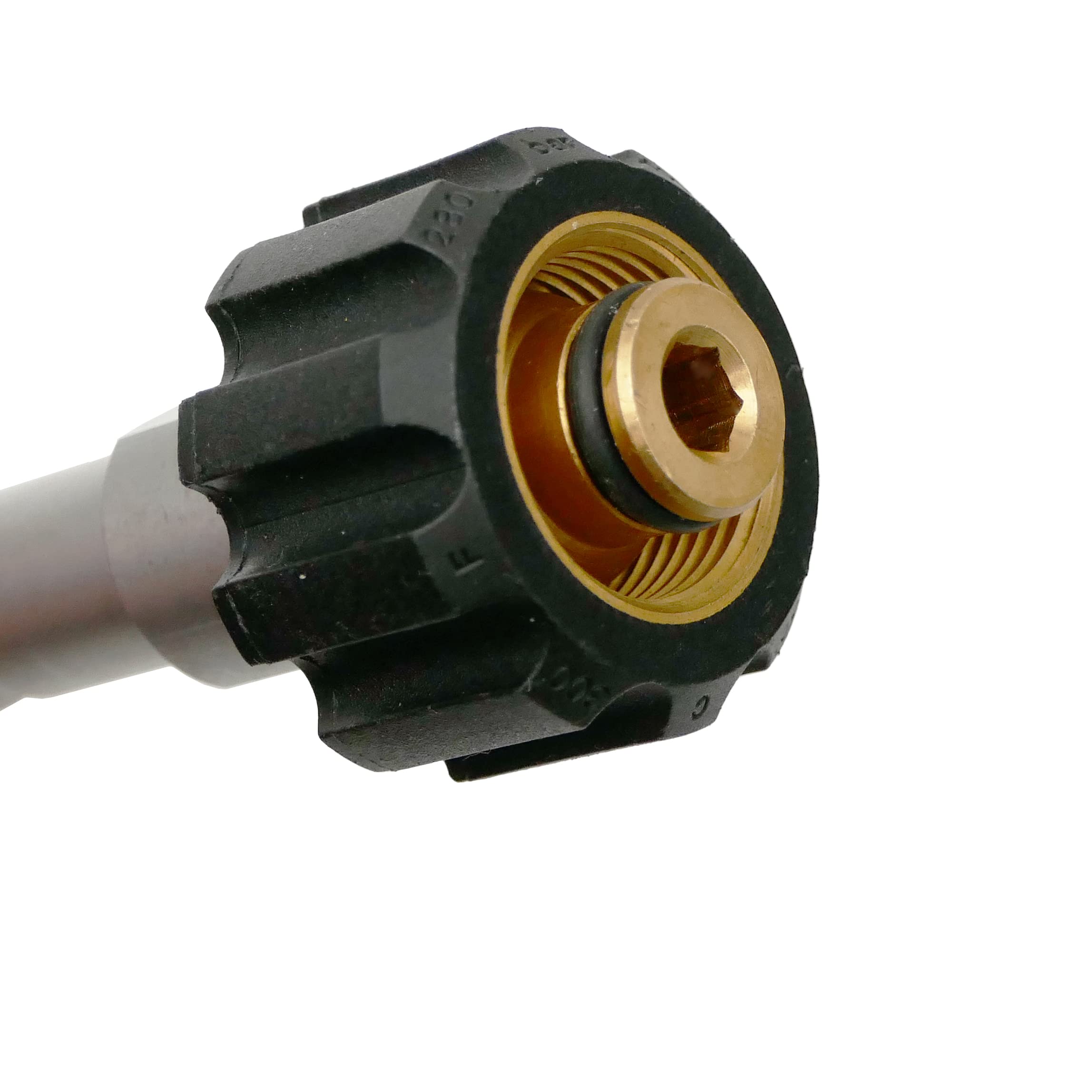 QuickConnect Aufnahme D12 1/4 Zoll – 250 Bar, 150°C – Passend Für Nilfisk Hochdruckreiniger Von Rosfix