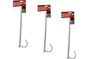 Adams Christmas Adjustable Garland Hanger for Door Frame Outside