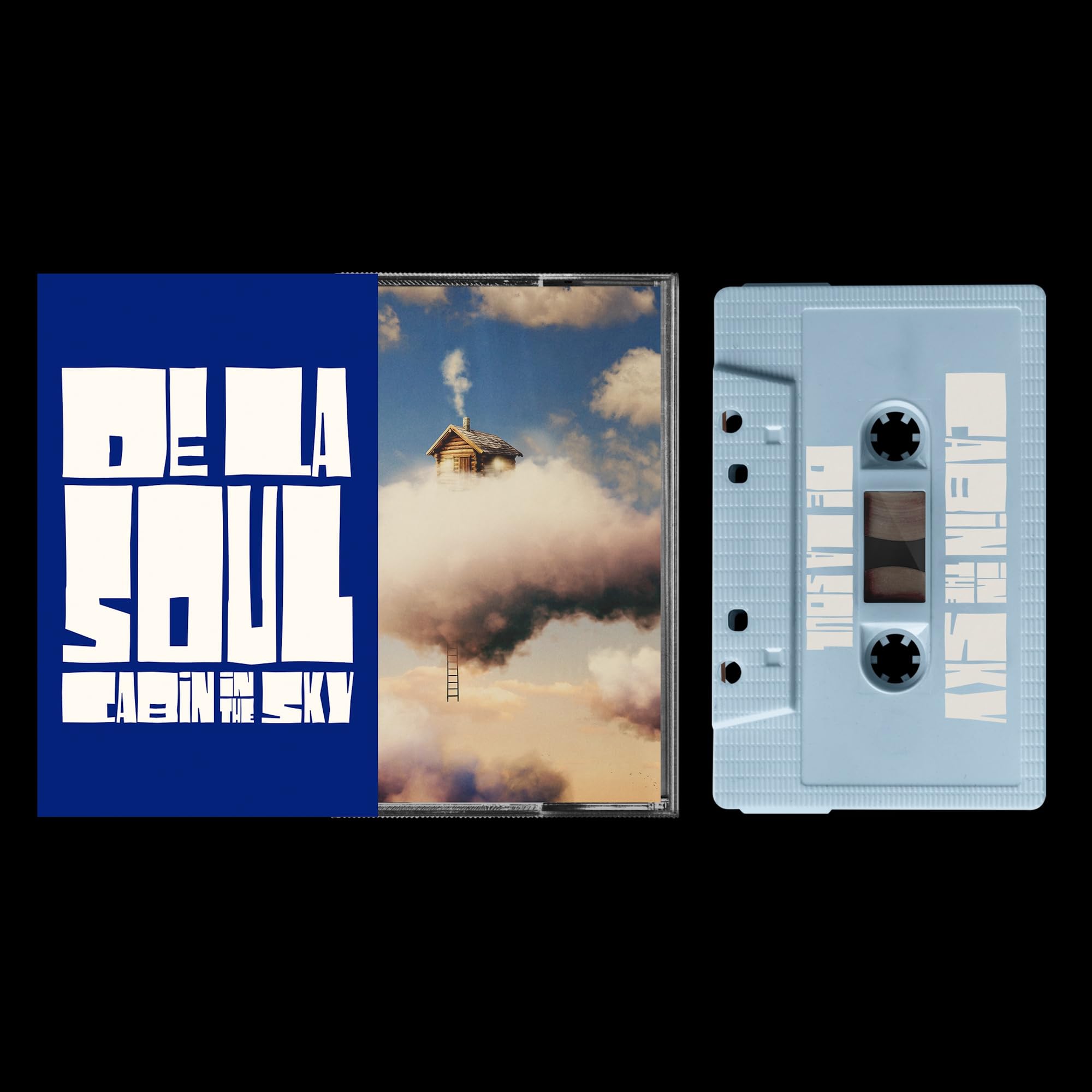 DE LA SOUL - Cabin In The Sky - cassette