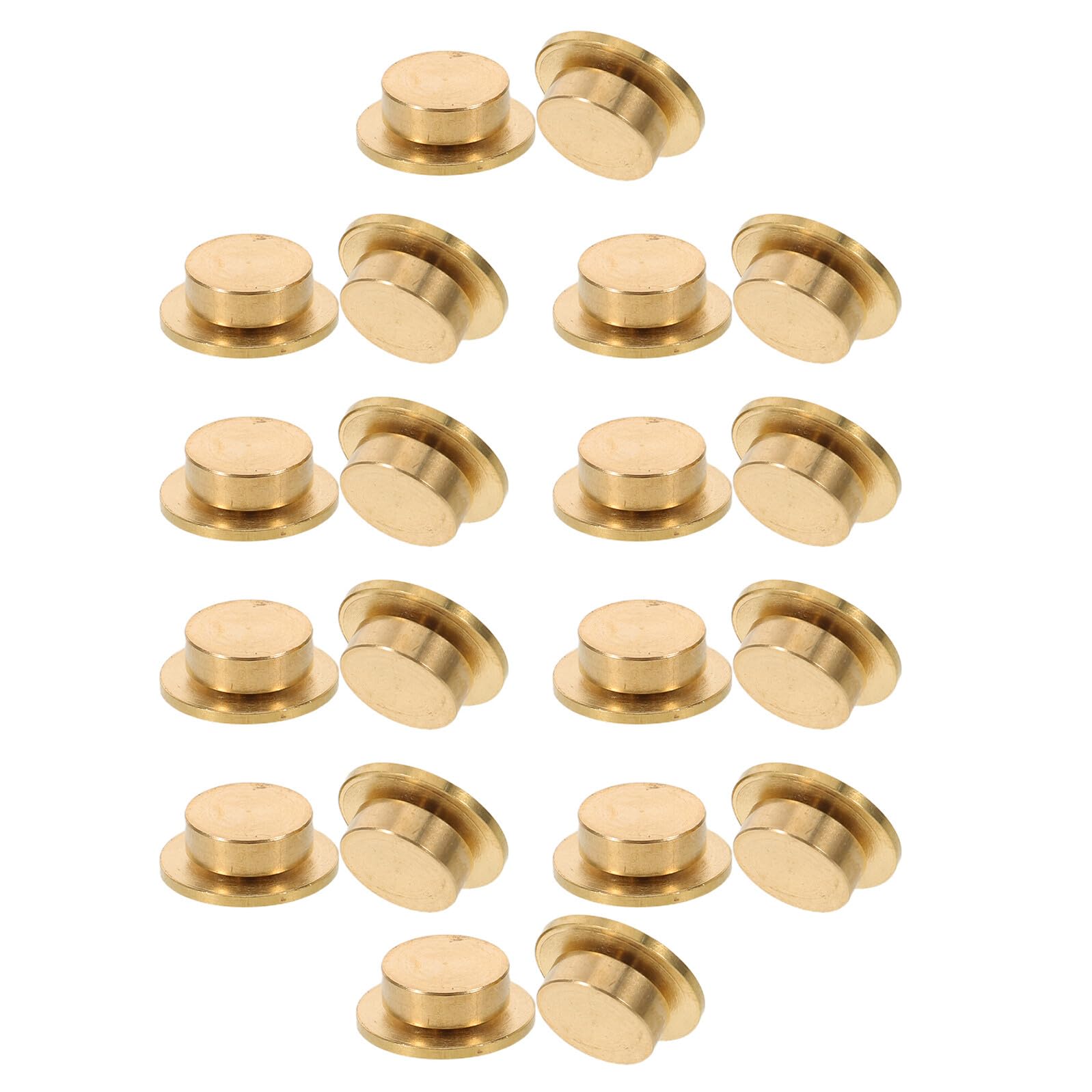 OATIPHO 20pcs Miniature High-Performance Alloy Rotating Bearings 5x7x2.5mm for Nail Art Spinner Shafts, Universal Jewelry Rotating Tools for DIY Manicure Accessories and Crafting