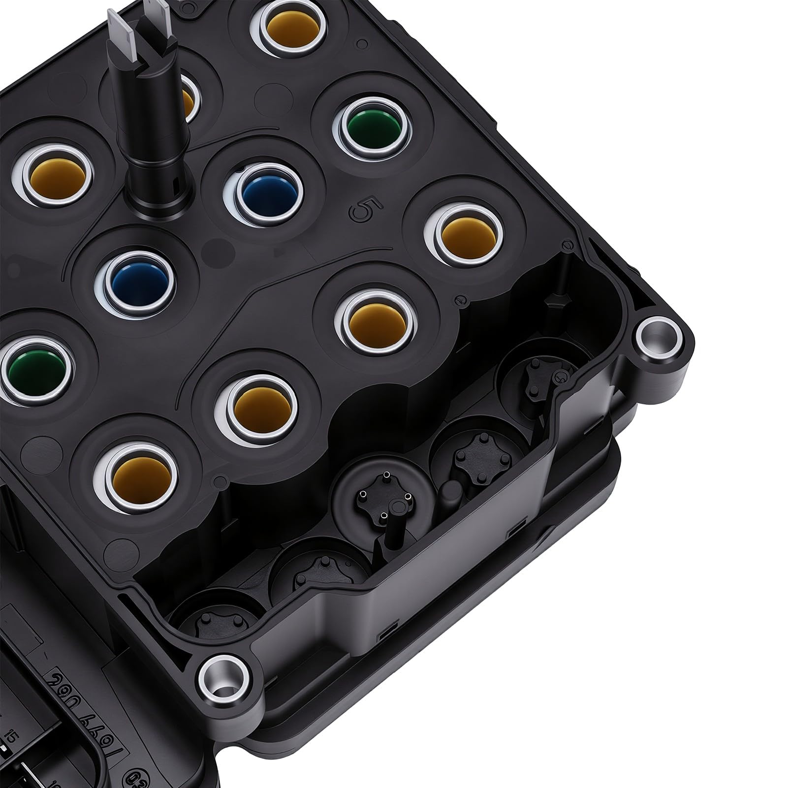 Módulo de Control ABS ESP Múltiples Números OEM 1 Juego | Accesorios de soporte completos, control de señal estable para sistemas de frenos de series de vehículos específicos