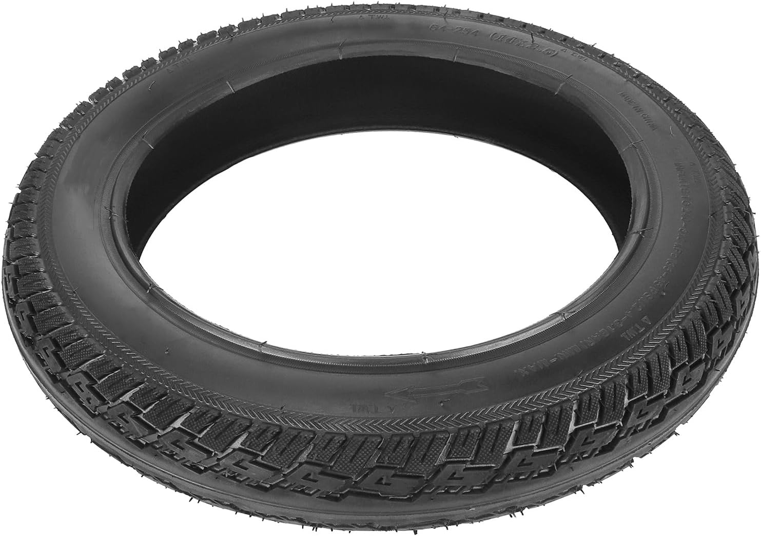 Electric Scooter Tires, 14x2.50 Anti-Skid wear-Resistant Inner and Outer Tires, for Electric Motorcycle Tires Accessories