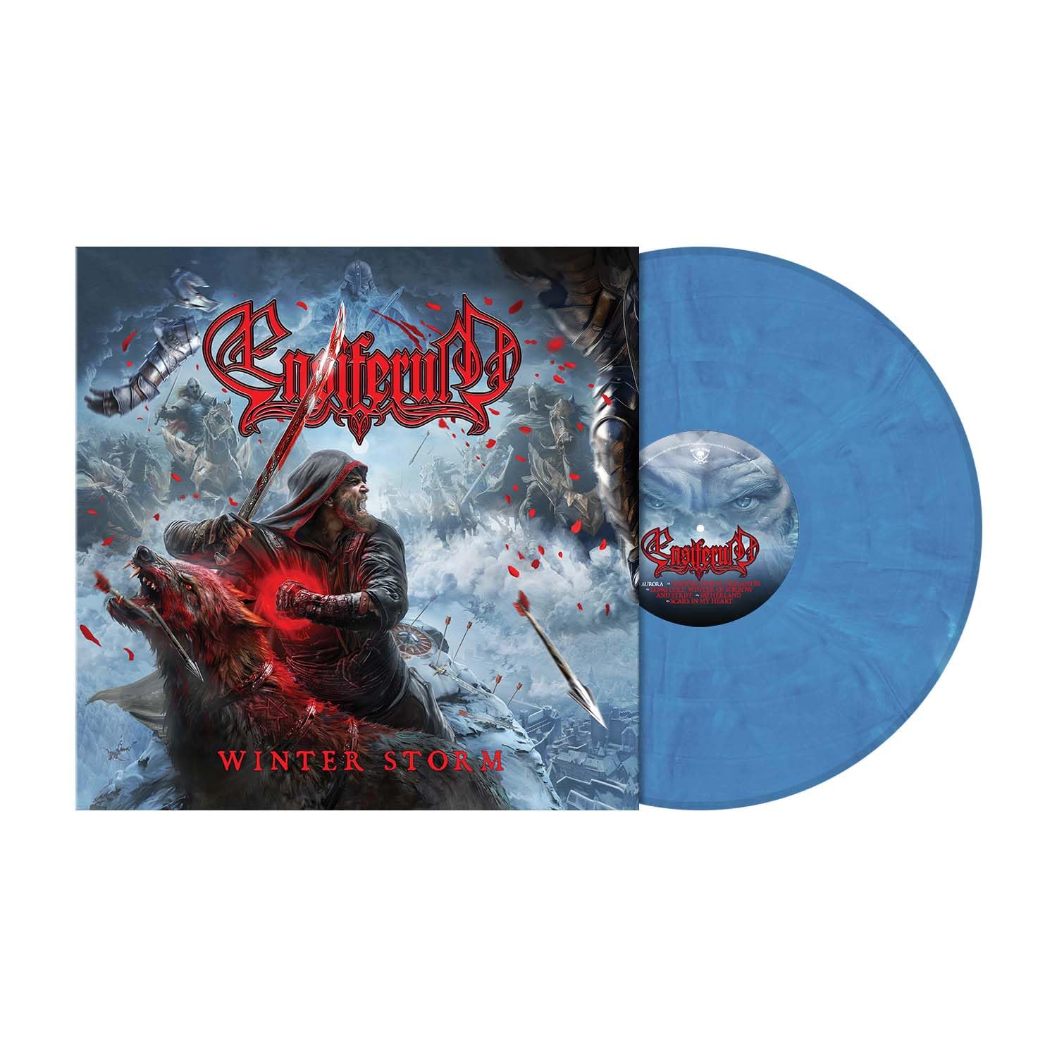 ENSIFERUM - Winter Storm - GATEFOLD BLUE MARBLED VINYL LP