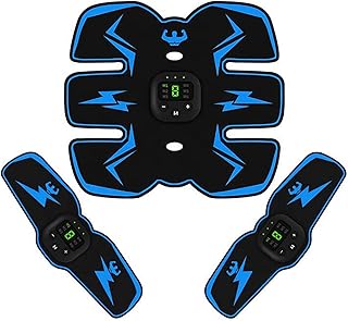 Abs Stimulator For Men Women Abs Stimulator Muscle Toner Abdominal Trainer Machine Abdominal Muscle Toner Muscle Toner Ems Abs Stimulator Muscle Trainer Muscle Toner Abdominal Toning Belt zhengzilu