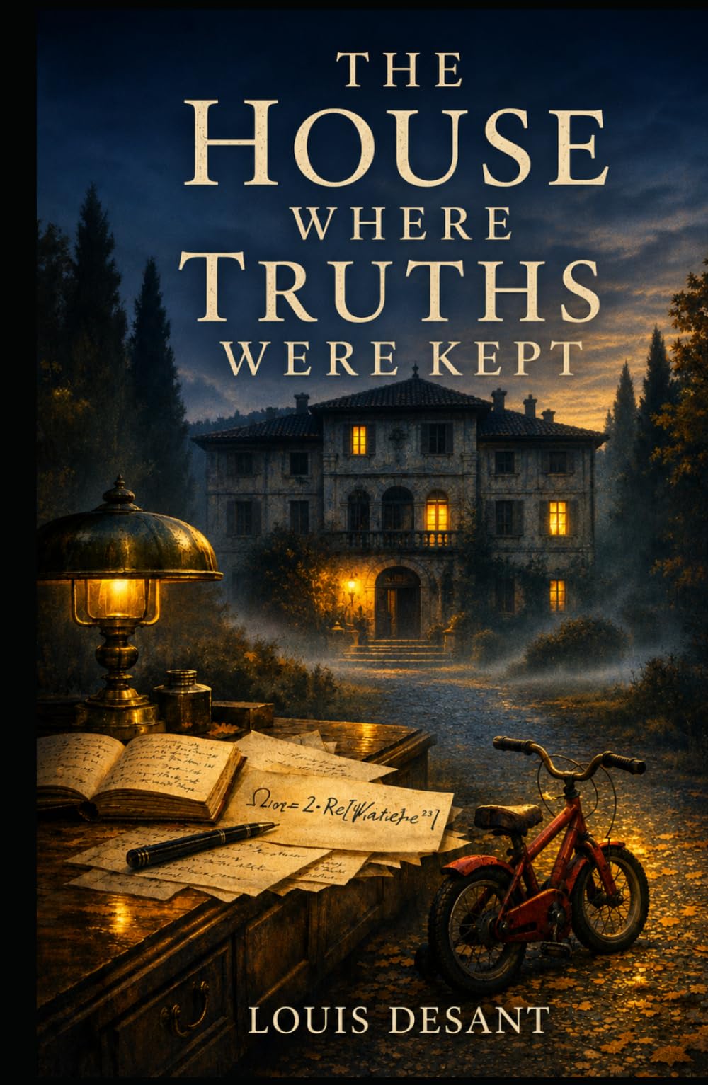 The House Where Truths Were Kept: Some families protect their secrets more than their children